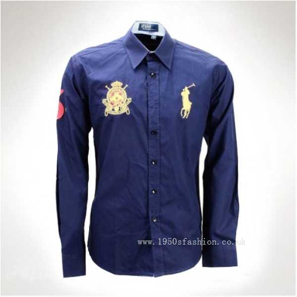 Ralph Lauren Men Royalblue Long Sleeved Shirts(Promotions ,Novel,Bargain,shirt sleeve) Ralph Lauren Men Royalblue Long Sleeved Shirts(Promotions ,Novel,Bargain,shirt sleeve)